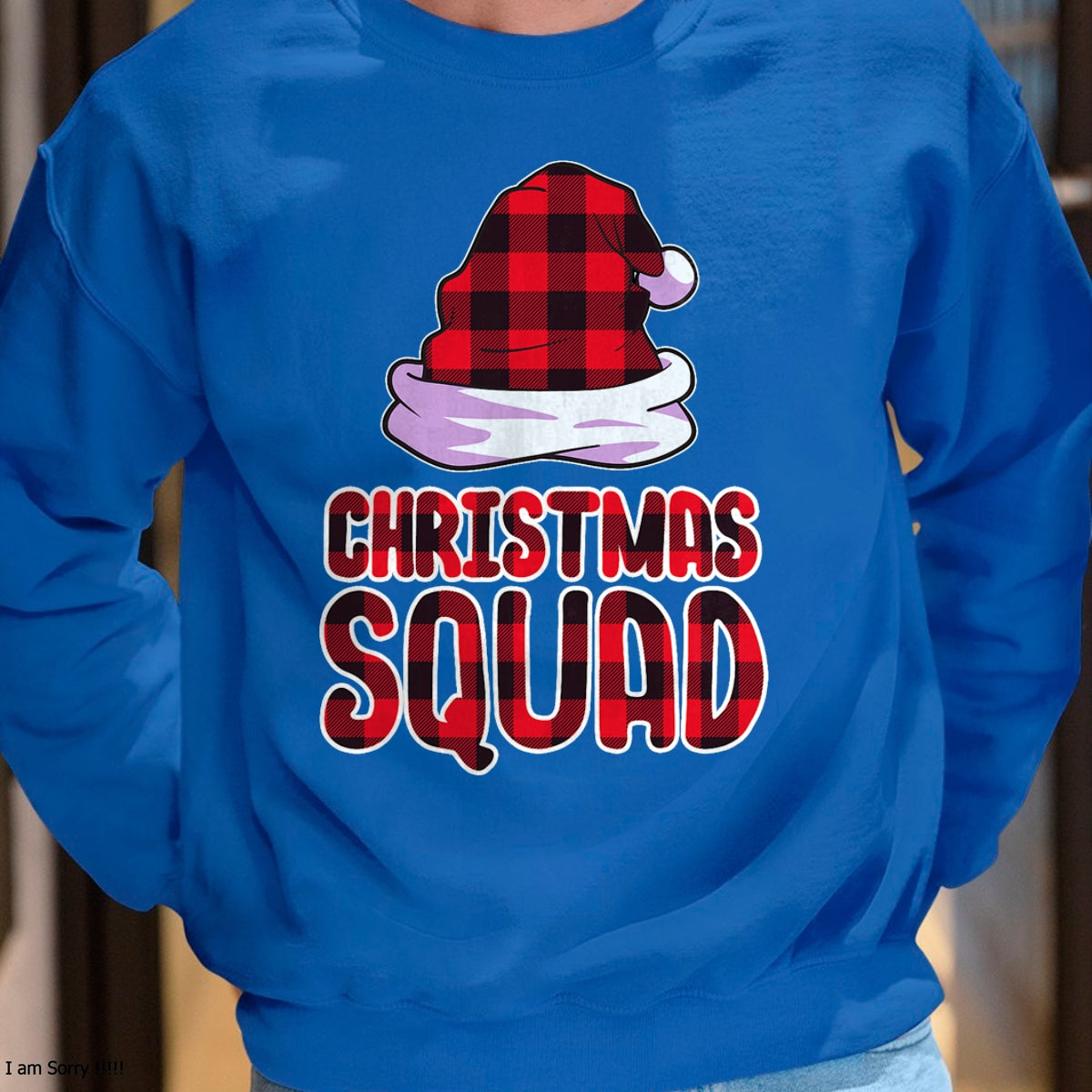 Christmas Squad Family Group Matching Christmas Party Pajama T-Shirt - Christmas Unisex T-Shirt/Hoodie/Sweatshirt - NINA00