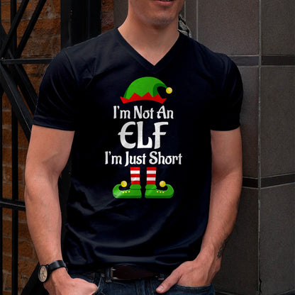 Im Not An Elf Family Christmas Pjs Matching Men Women Kids T-Shirt - Christmas Unisex T-Shirt/Hoodie/Sweatshirt - NINA00