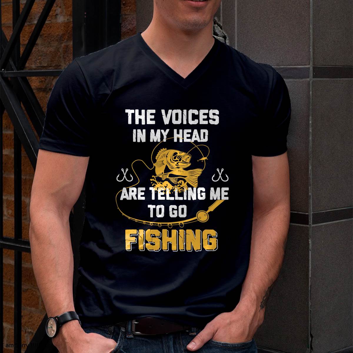 Fishing Gifts Funny Fisherman T-Shirt