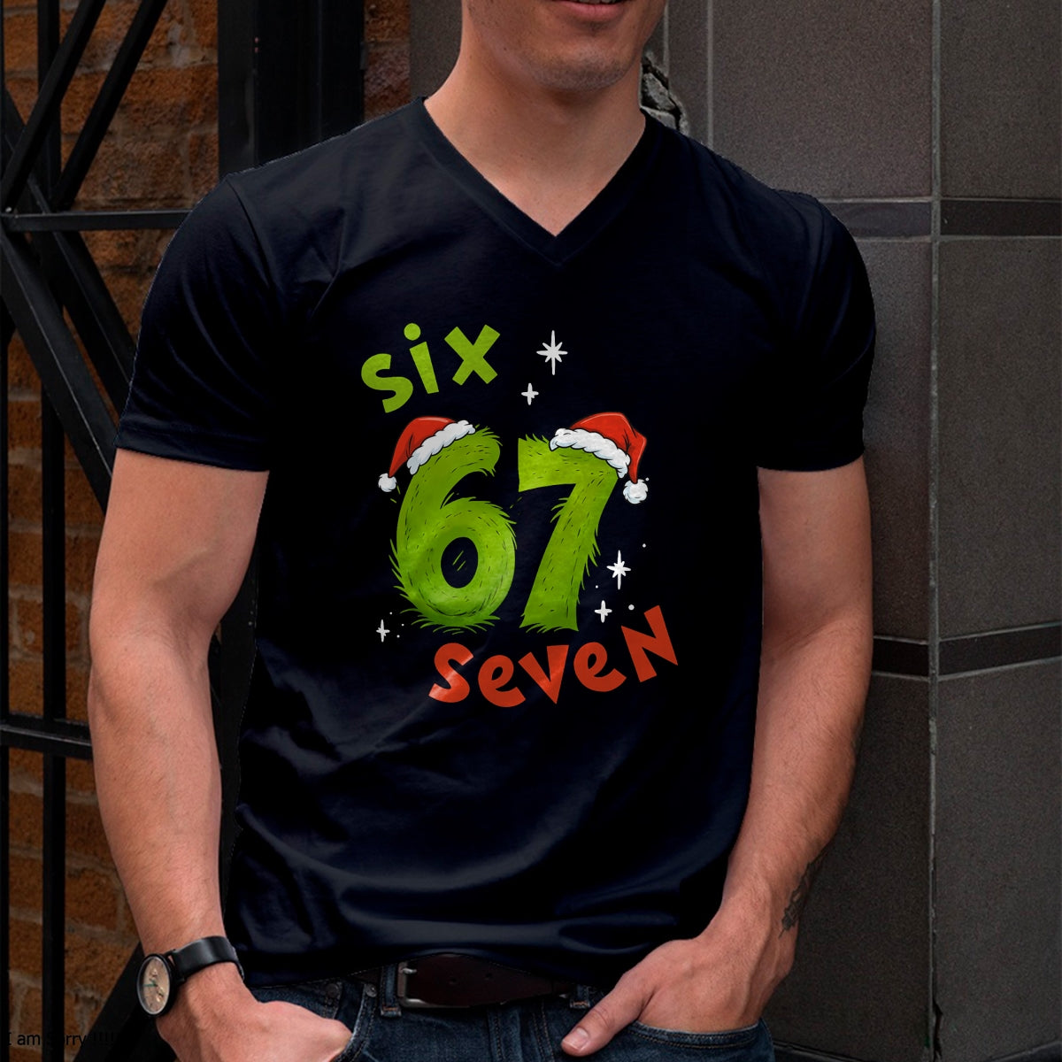 67 Meme Six Seven for Kids Women Men Boys Girls Christmas T-Shirt - Christmas Unisex T-Shirt/Hoodie/Sweatshirt - NINA00