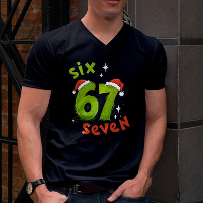 67 Meme Six Seven for Kids Women Men Boys Girls Christmas T-Shirt - Christmas Unisex T-Shirt/Hoodie/Sweatshirt - NINA00