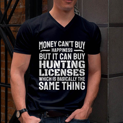 Funny Hunting Saying Hunter I Hunting License - T-Shirt