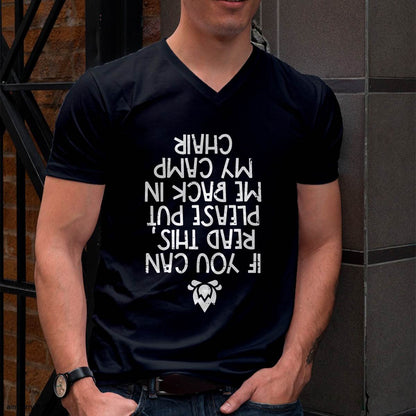 Camping If You Can Read This - Funny Camping T-Shirt