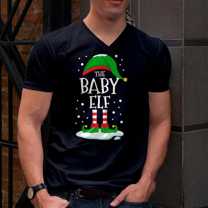 Christmas Shirts for Family, Funny christmas shirts, Christmas Unisex T-Shirt/Hoodie/Sweatshirt HLT00 - The Baby Elf Christmas Family Matching Xmas Group Funny T-Shirt