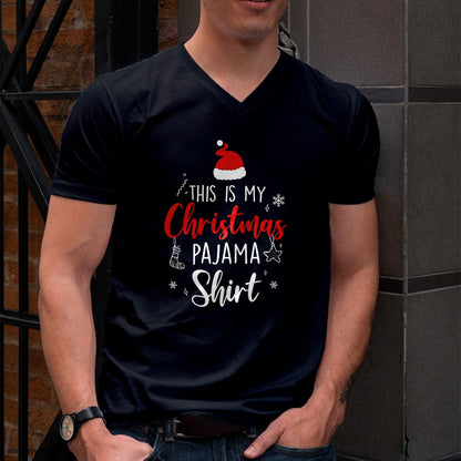 Funny Christmas PJ Pajama Men Women PJS for Family T-Shirt - Christmas Unisex T-Shirt/Hoodie/Sweatshirt - NINA00