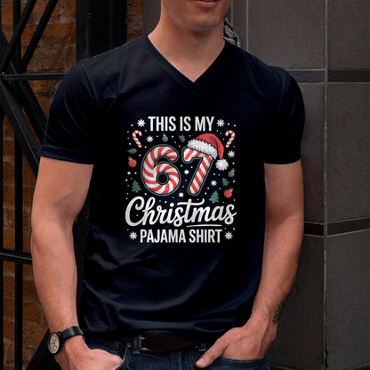 This My 67 Christmas Pajama 67 Meme Gen Alpha Boys Girls T-Shirt - Christmas Unisex T-Shirt/Hoodie/Sweatshirt - NINA00
