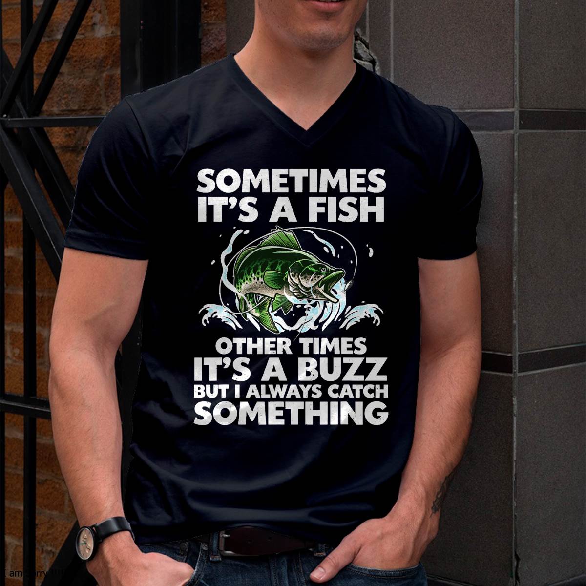 Cool Fishing, Fishing Rod Fish Fisherman T-Shirt