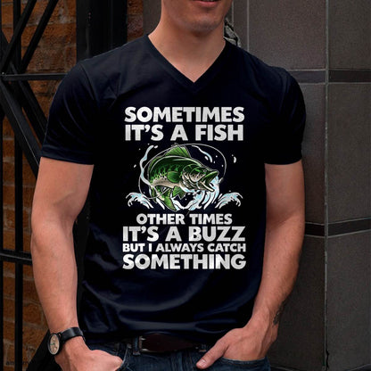 Cool Fishing, Fishing Rod Fish Fisherman T-Shirt