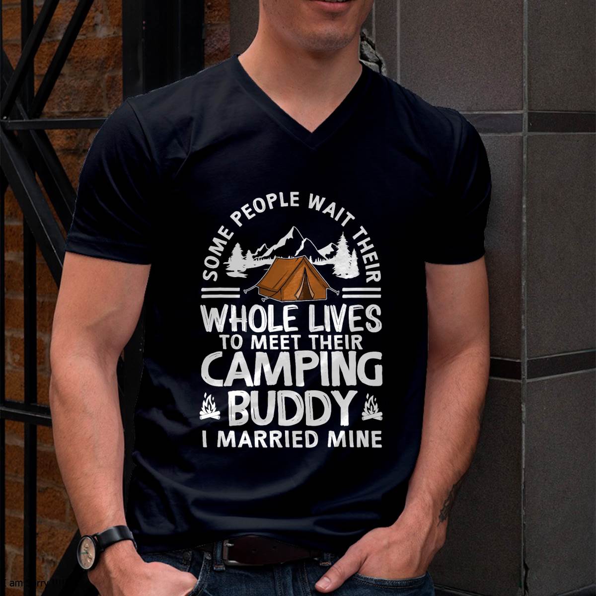 Cool Camping Buddies Gift - Funny Camping T-Shirt