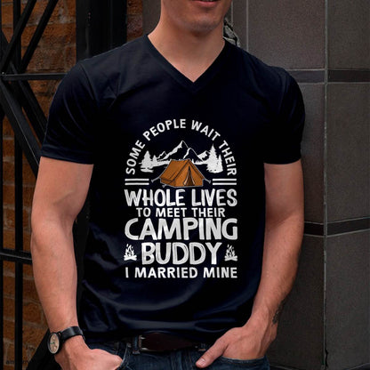 Cool Camping Buddies Gift - Funny Camping T-Shirt