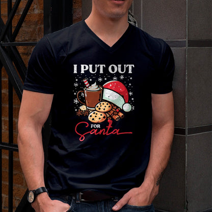 Christmas I Put Out For Santa Funny Xmas Kids Women Men T-Shirt - Christmas Unisex T-Shirt/Hoodie/Sweatshirt - NINA00