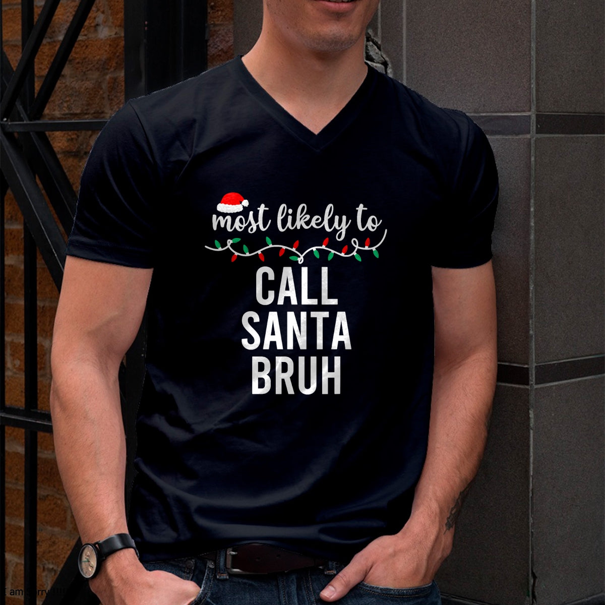 Most Likely To Christmas Shirt Matching Family Pajamas Funny T-Shirt - Christmas Unisex T-Shirt/Hoodie/Sweatshirt - NINA00