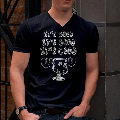 Funny Christmas Vacation Eggnog It's Good Holiday T-Shirt - Christmas Unisex T-Shirt/Hoodie/Sweatshirt - NINA00