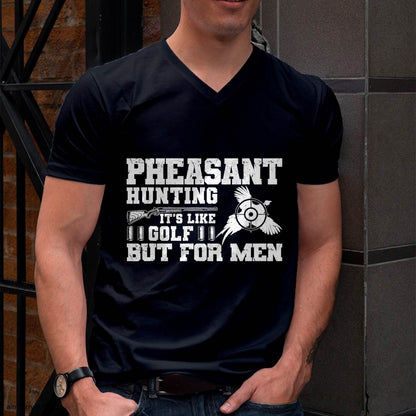Pheasant Hunting Gear Funny Pheasant Hunting T-Shirt