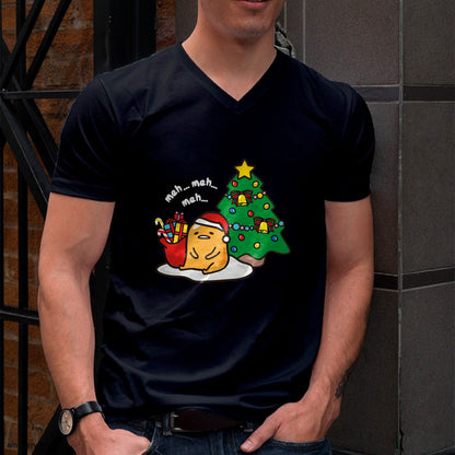 Gudetama Christmas Tree Hoodie Sweatshirt Pullover Hoodie - Christmas Unisex T-Shirt/Hoodie/Sweatshirt - NINA00