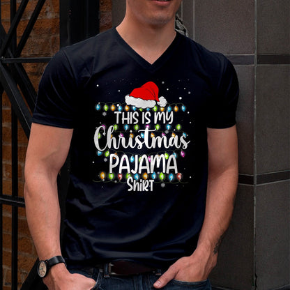 Christmas Shirts for Family, Funny christmas shirts, Christmas Unisex T-Shirt/Hoodie/Sweatshirt HLT00 - This Is My Christmas Pajama Shirt Funny Family Matching Xmas T-Shirt