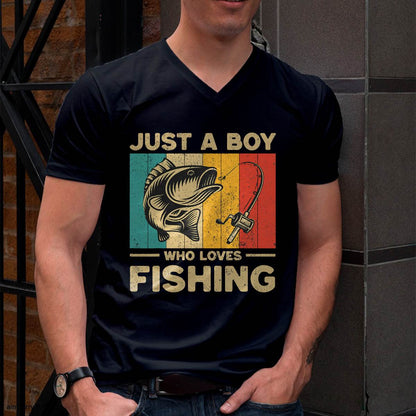 Funny Vintage Fishing Jokes Fisherman Bass Fish T-Shirt