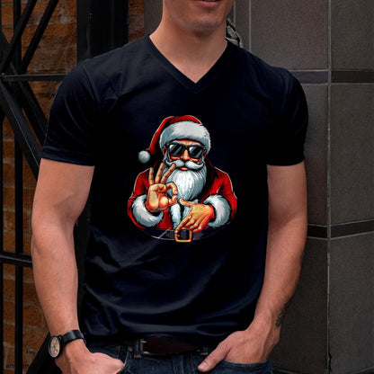 Funny Six Seven 6 7 Meme Santa Christmas Shirt Men Boys Teen T-Shirt - Christmas Unisex T-Shirt/Hoodie/Sweatshirt - NINA00