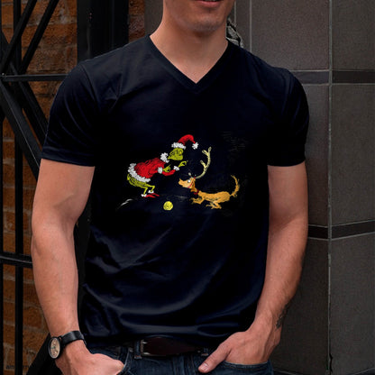 Dr. Seuss Reindeer T-shirt - Christmas Unisex T-Shirt/Hoodie/Sweatshirt - NINA00