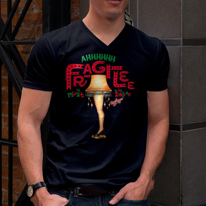 Christmas Shirts for Family, Funny christmas shirts, Christmas Unisex T-Shirt/Hoodie/Sweatshirt HLT00 - A Christmas Story Ahh Fragilee T-Shirt