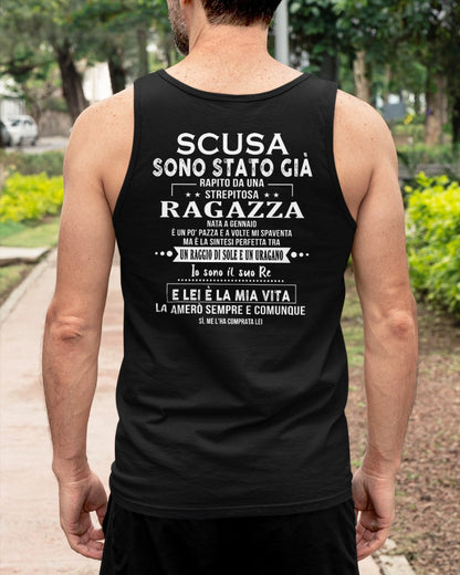 Regalo speciale per il tuo ragazzo o marito (SKU2605-243-01)- ITA/NINA01