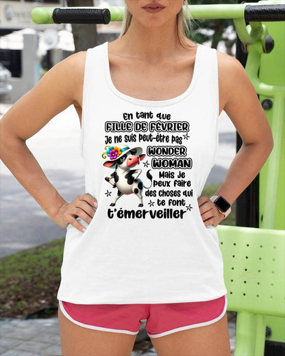 FÉVRIER - je ne suis peut-être pas WONDER WOMAN - FMA - FR/NINA02 (SKU2605-39-02)