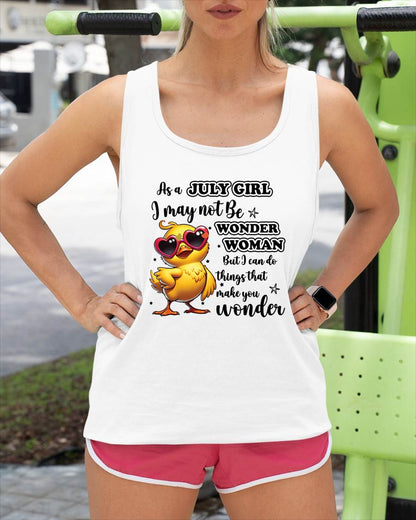 JULY - I MAY NOT BE WONDER WOMAN BUT I CAN DO THINGS THAT MAKE YOU WONDER - FMA - NINA07 (SKU2604-03-07)