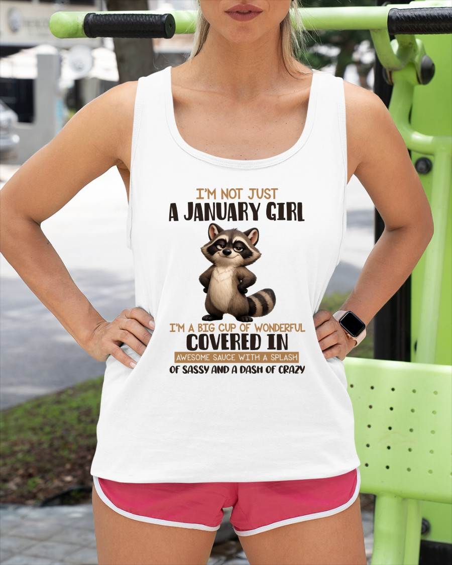 JANUARY - I'M A BIG CUP OF WONDERFUL COVERED IN AWESOME - FMA - NINA01 (SKU2603-241-01)