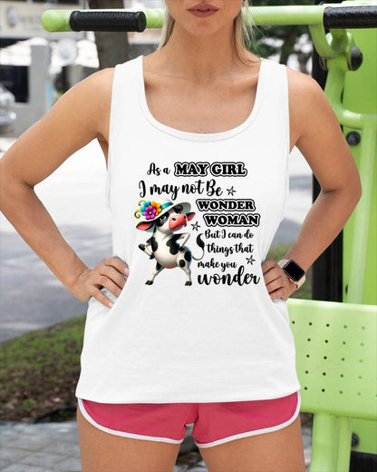MAY - I may not Be WONDER WOMAN But I can do things that make you wonder - FMA - NINA05 (SKU2605-03-05)