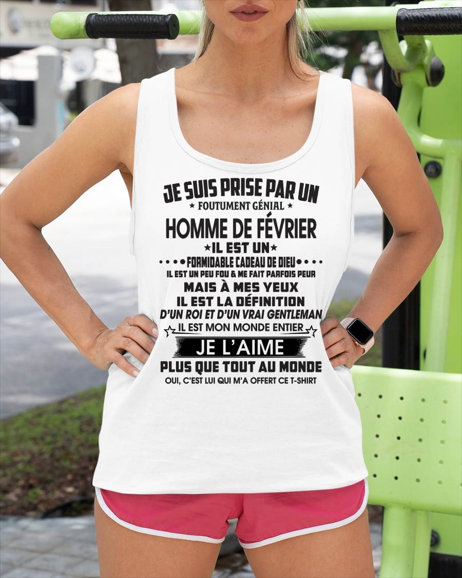 FÉVRIER – MAIS À MES YEUX, IL EST LA DÉFINITION D’UN ROI ET D’UN VÉRITABLE GENTLEMAN – DE SON MARI - FR02/NINA02 (SKU2602-14-02)