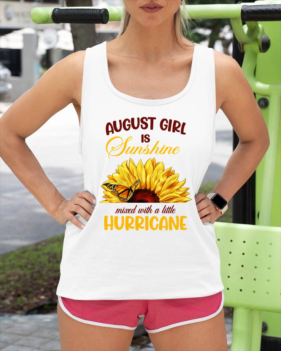 AUGUST - GIRL IS SUNSHINE MIXED WITH A LITTLE HURRICANE - FMA - NINA08 (SKU2603-358-08)