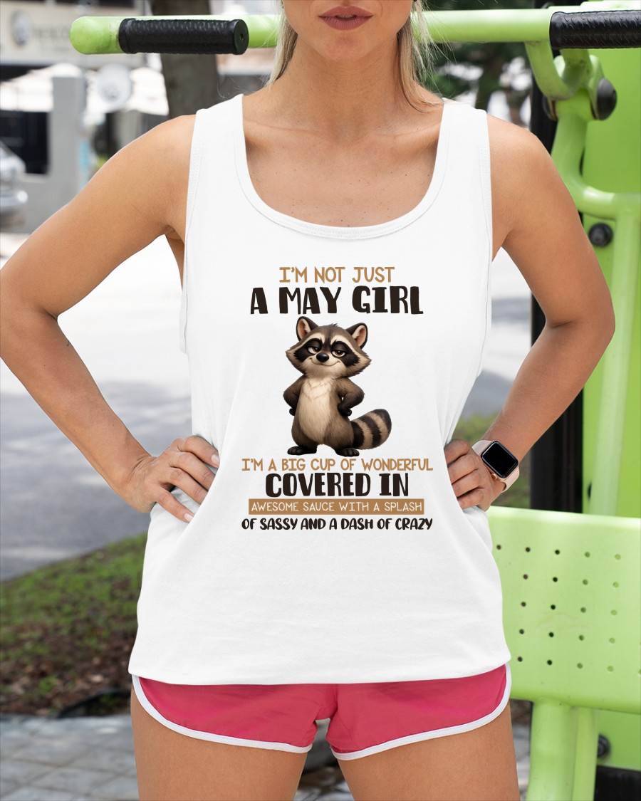 MAY - I'M A BIG CUP OF WONDERFUL COVERED IN AWESOME - FMA - NINA05 (SKU2603-241-05)