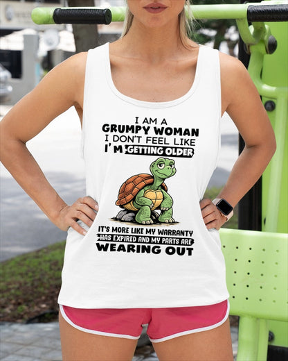 NINA00 - Funny Grumpy Woman Shirt – Birthday Gift Idea - FMA (SKU2602-178-00)