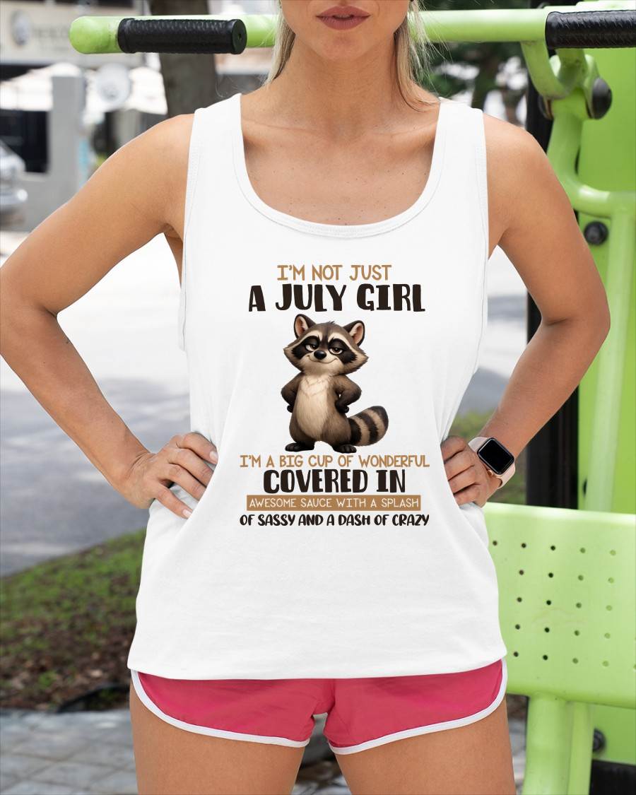 JULY - I'M A BIG CUP OF WONDERFUL COVERED IN AWESOME - FMA - NINA07 (SKU2603-241-07)