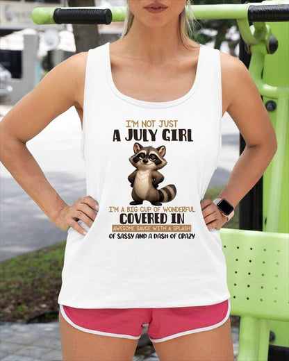 JULY - I'M A BIG CUP OF WONDERFUL COVERED IN AWESOME - FMA - NINA07 (SKU2603-241-07)