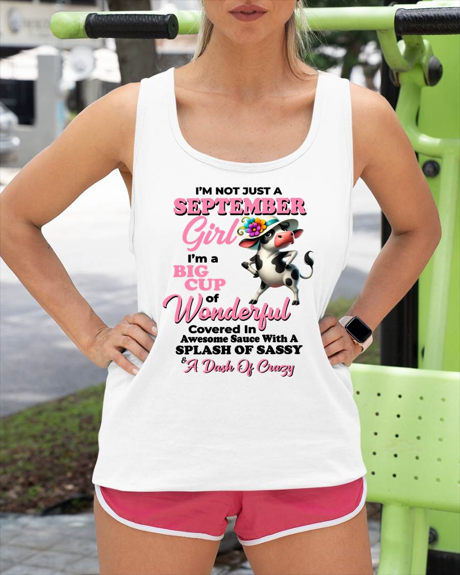 SEPTEMBER - I'M A BIG CUP OF WONDERFUL COVERED IN AWESOME - FMA - NINA09 (SKU2603-246-09)