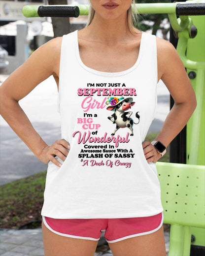 SEPTEMBER - I'M A BIG CUP OF WONDERFUL COVERED IN AWESOME - FMA - NINA09 (SKU2603-246-09)