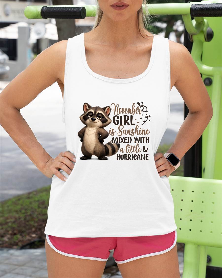 NOVEMBER - GIRL IS SUNSHINE MIXED WITH A LITTLE HURRICANE - FMA - NINA11 (SKU2604-179-11)