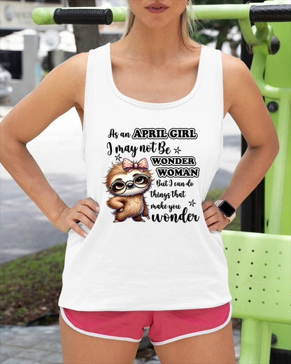 APRIL - I MAY NOT BE WONDER WOMAN BUT I CAN DO THINGS THAT MAKE YOU WONDER - FMA - NINA04 (SKU2603-164-04)