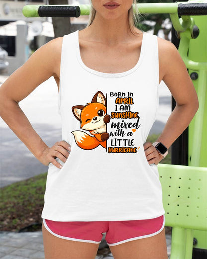 APRIL - GIRL IS SUNSHINE MIXED WITH A LITTLE HURRICANE - FMA - NINA04 (SKU2604-178-04)
