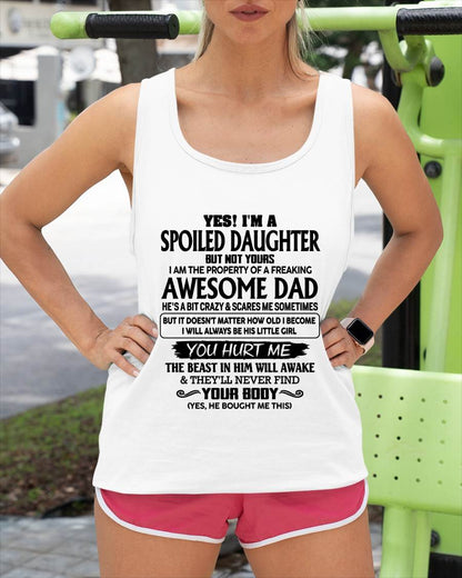 "I WILL ALWAYS BE LITTLE GIRL OF MY DAD" – SPECIAL GIFT FROM DAD – NINA00 (SKU2607-107-00)