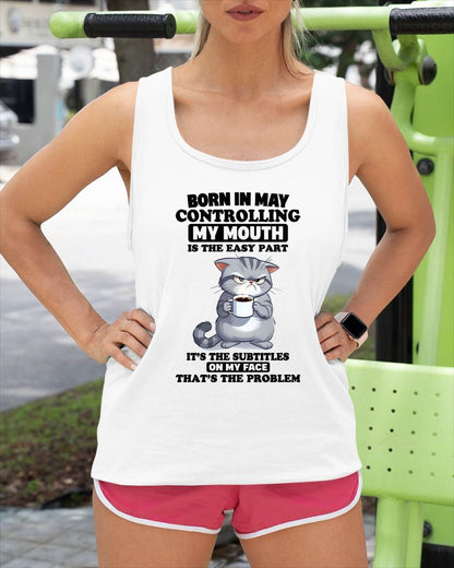 MAY - CONTROLLING MY MOUTH IS THE EASY PART IT’S THE SUBTITLES ON MY FACE THAT’S THE PROBLEM - FMA - NINA05 (SKU2604-191-05)