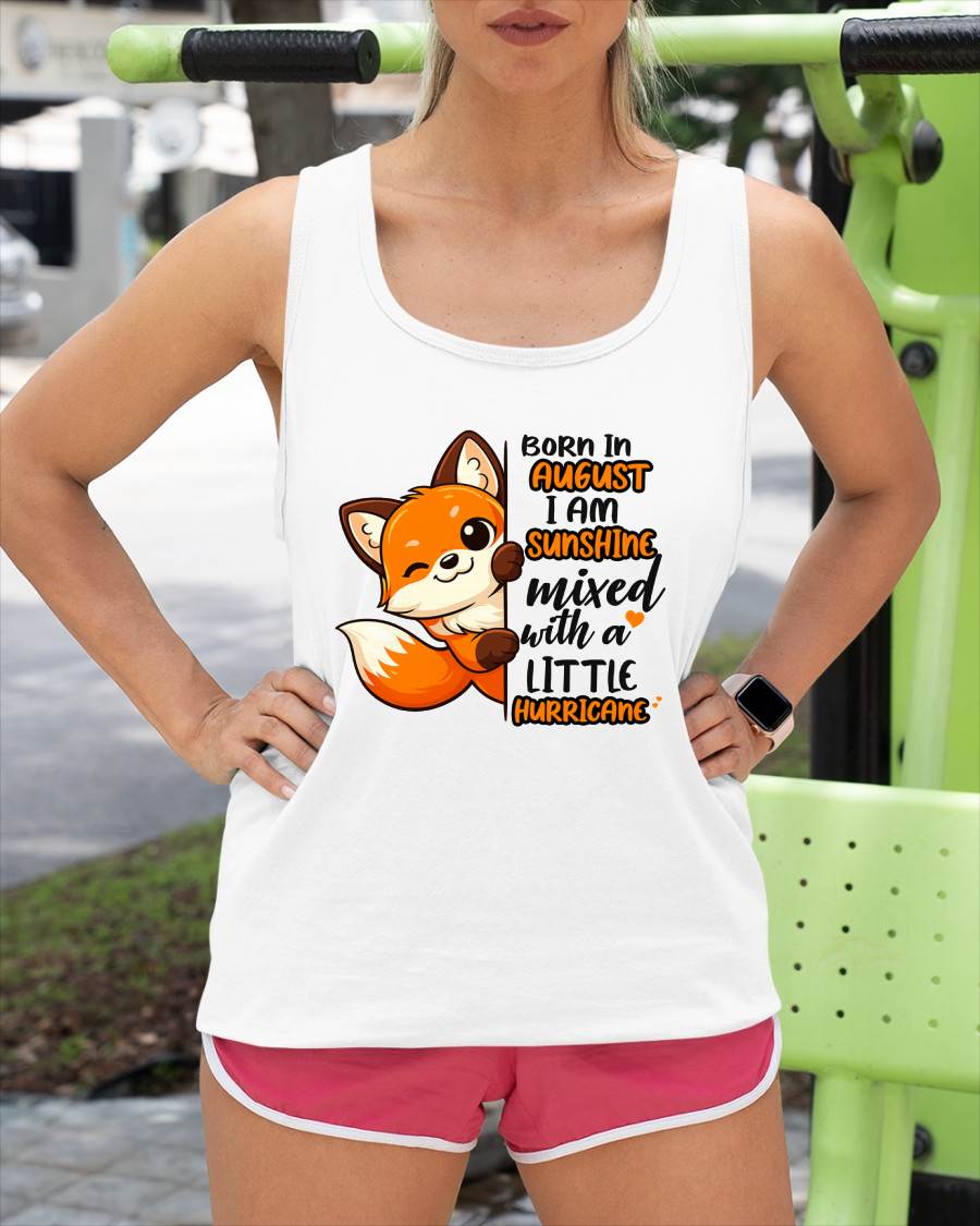 AUGUST - GIRL IS SUNSHINE MIXED WITH A LITTLE HURRICANE - FMA - NINA08 (SKU2604-178-08)