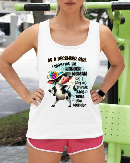 DECEMBER - I MAY NOT BE WONDER WOMAN BUT I CAN DO THINGS THAT MAKE YOU WONDER - FMA - NINA12 (SKU2603-163-12)