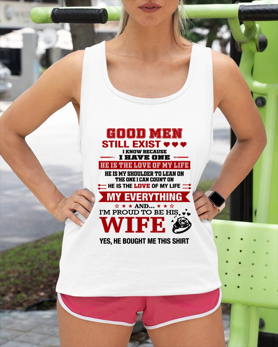 "My Husband Is The Love Of My Life" – The Special T - Shirt From Husband – NINA00 (SKU2605-364-00)