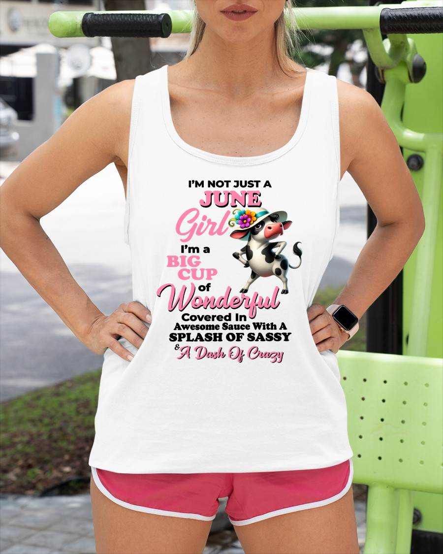 JUNE - I'M A BIG CUP OF WONDERFUL COVERED IN AWESOME - FMA - NINA06 (SKU2603-246-06)
