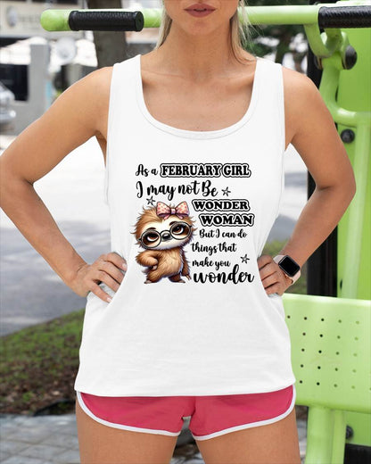 FEBRUARY - I MAY NOT BE WONDER WOMAN BUT I CAN DO THINGS THAT MAKE YOU WONDER - FMA - NINA02 (SKU2603-164-02)
