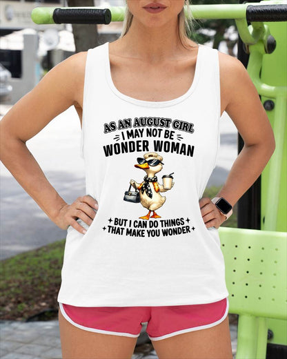AUGUST - I may not be WONDER WOMAN But I can do things that make you WONDER - FMA - NINA08 (SKU2604-203-08)