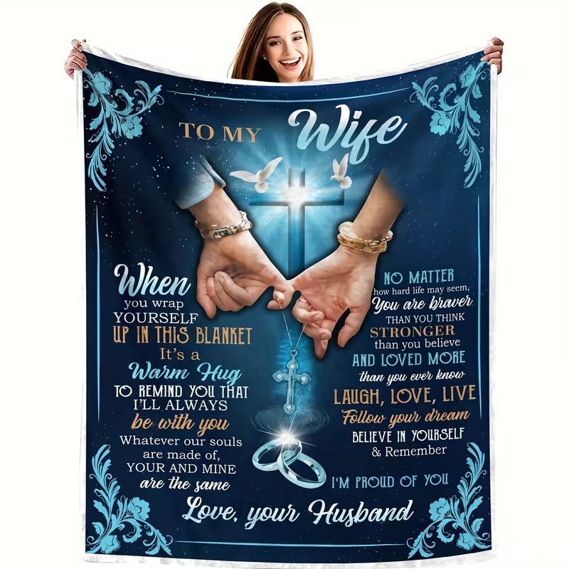 Special Gift For Your Wife Blanket - From Husband