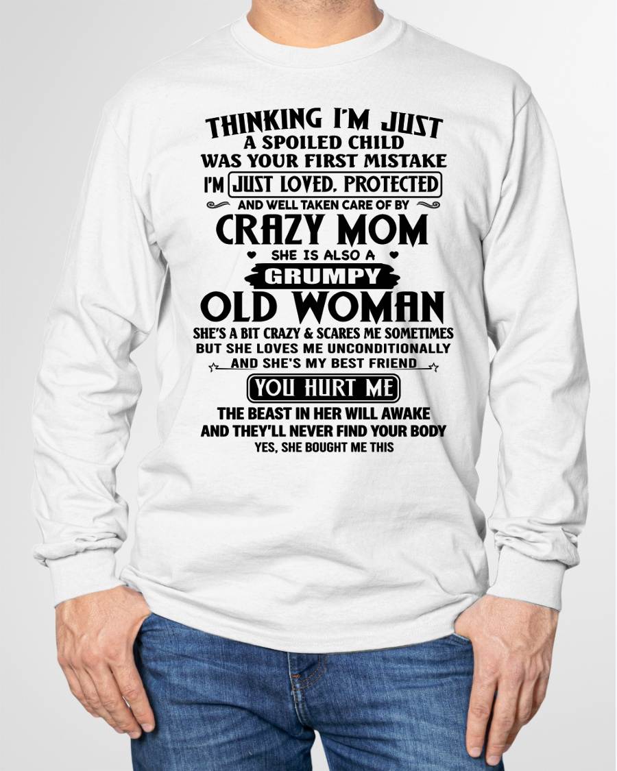 I'M JUST LOVED, PROTECTED AND WELL TAKEN CARE OF BY MY MOM - FROM MOM - NINA00 (SKU2603-293-00)